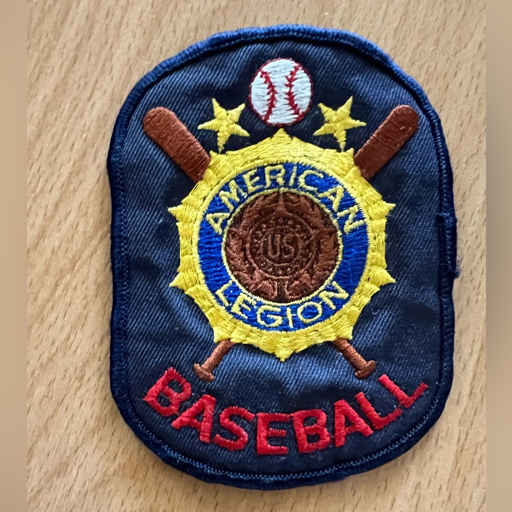 American Legion Baseball Patch